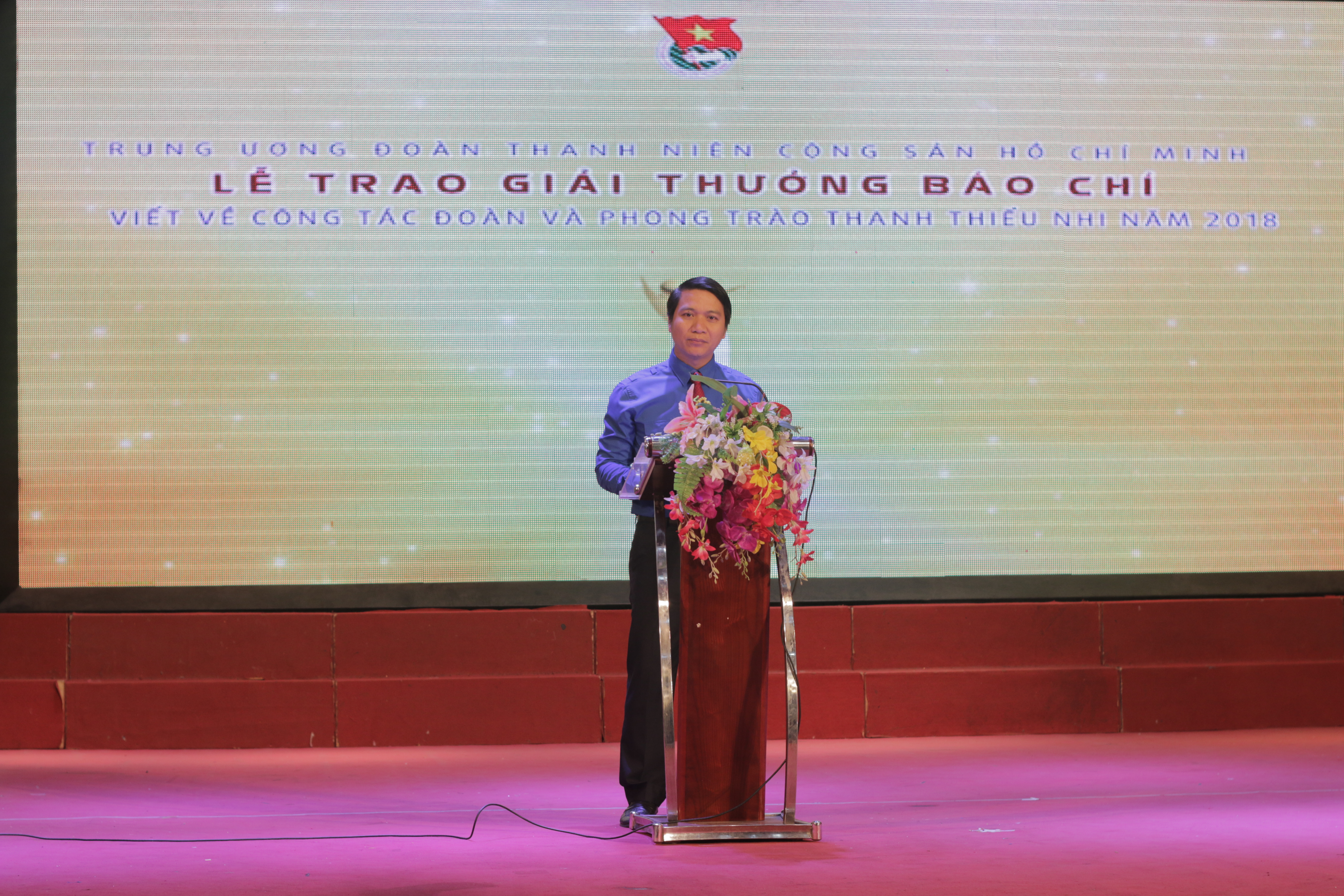 Trao Giải báo chí toàn quốc về công tác đoàn và phong trào thanh thiếu nhi