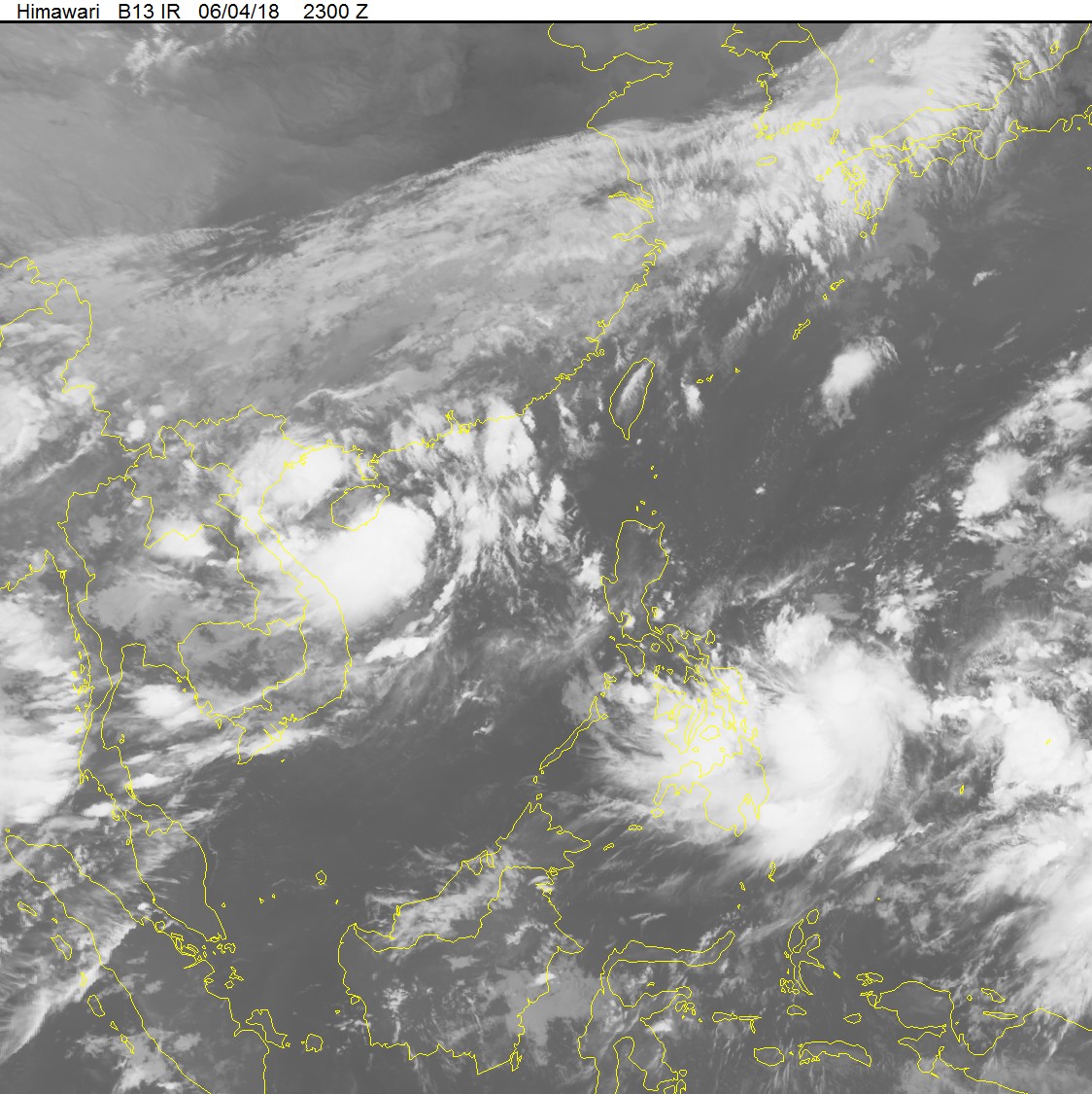 Tin áp thấp nhiệt đới gần bờ