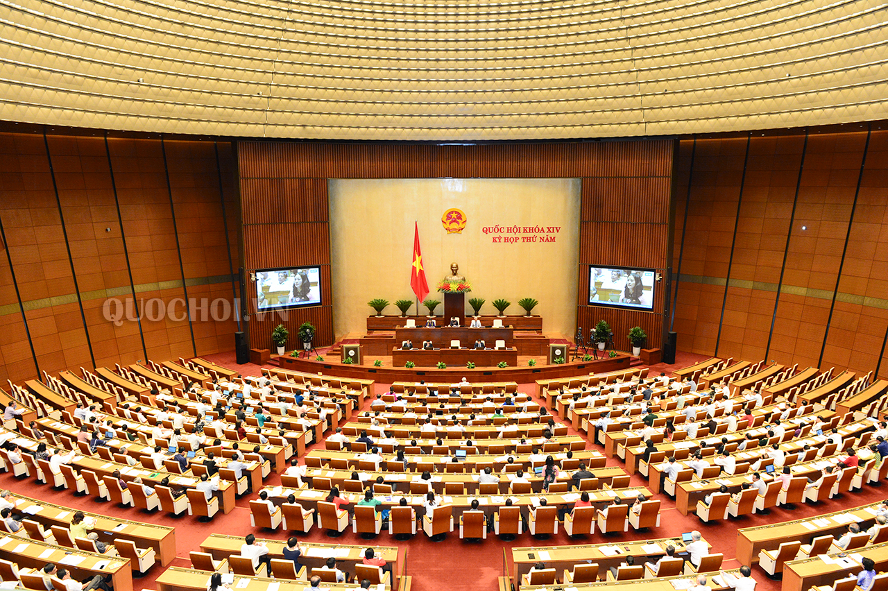 Quốc Hội chính thức thông qua luật cạnh tranh (sửa đổi).