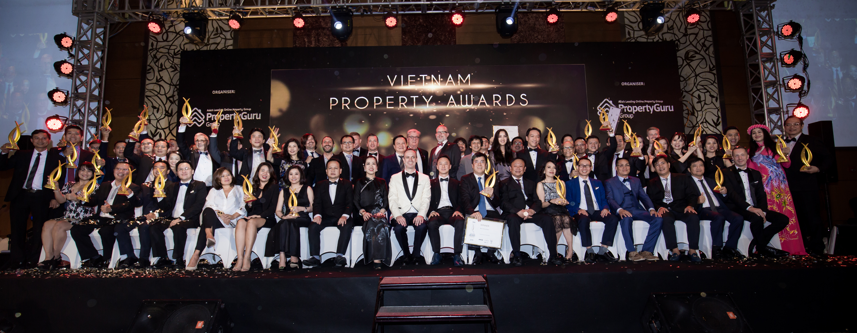 Phú Long đoạt nhiều giải thưởng của Propertyguru Vietnam Property Award 2018