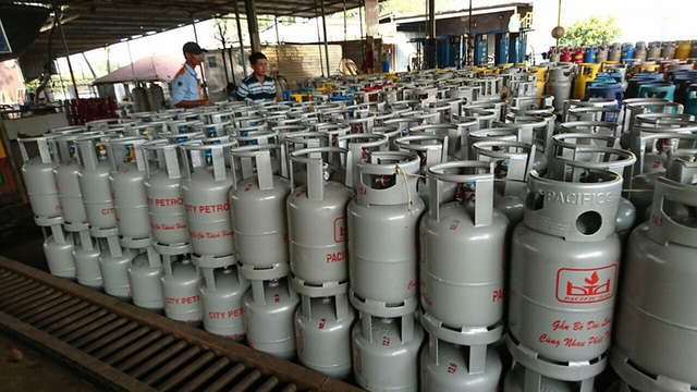 Giá gas tăng 1.500 đồng/kg từ ngày 1/6