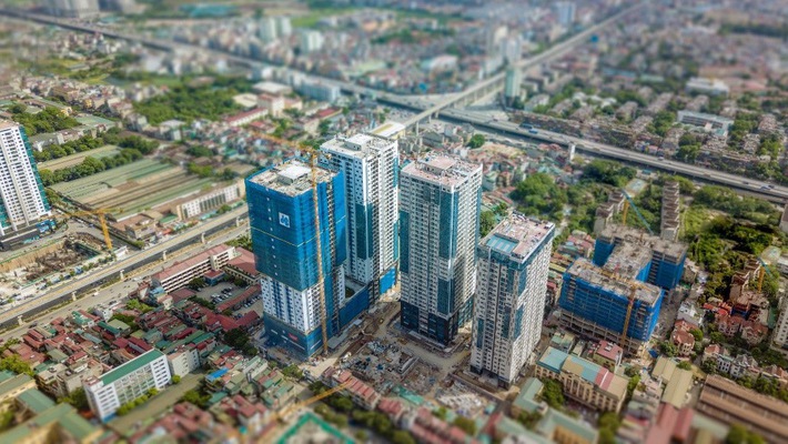 Nhà ở từ 1-2 tỉ đồng/căn vẫn là điểm sáng