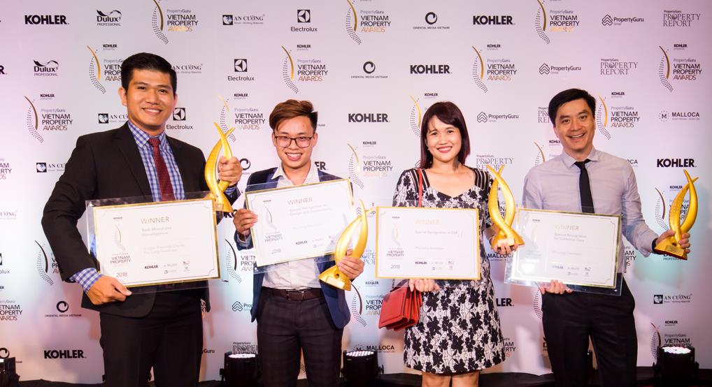 Phú Long đoạt nhiều giải thưởng của Propertyguru Vietnam Property Award 2018