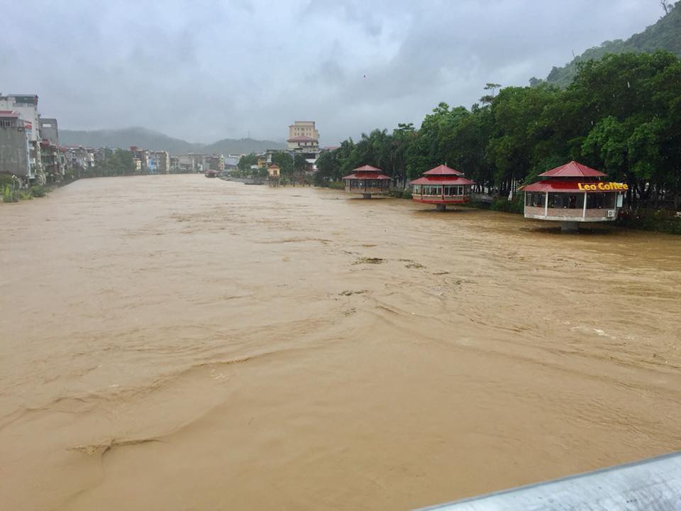 Tại tỉnh Hà Giang: Mưa lũ gây thiệt hại nhiều nơi