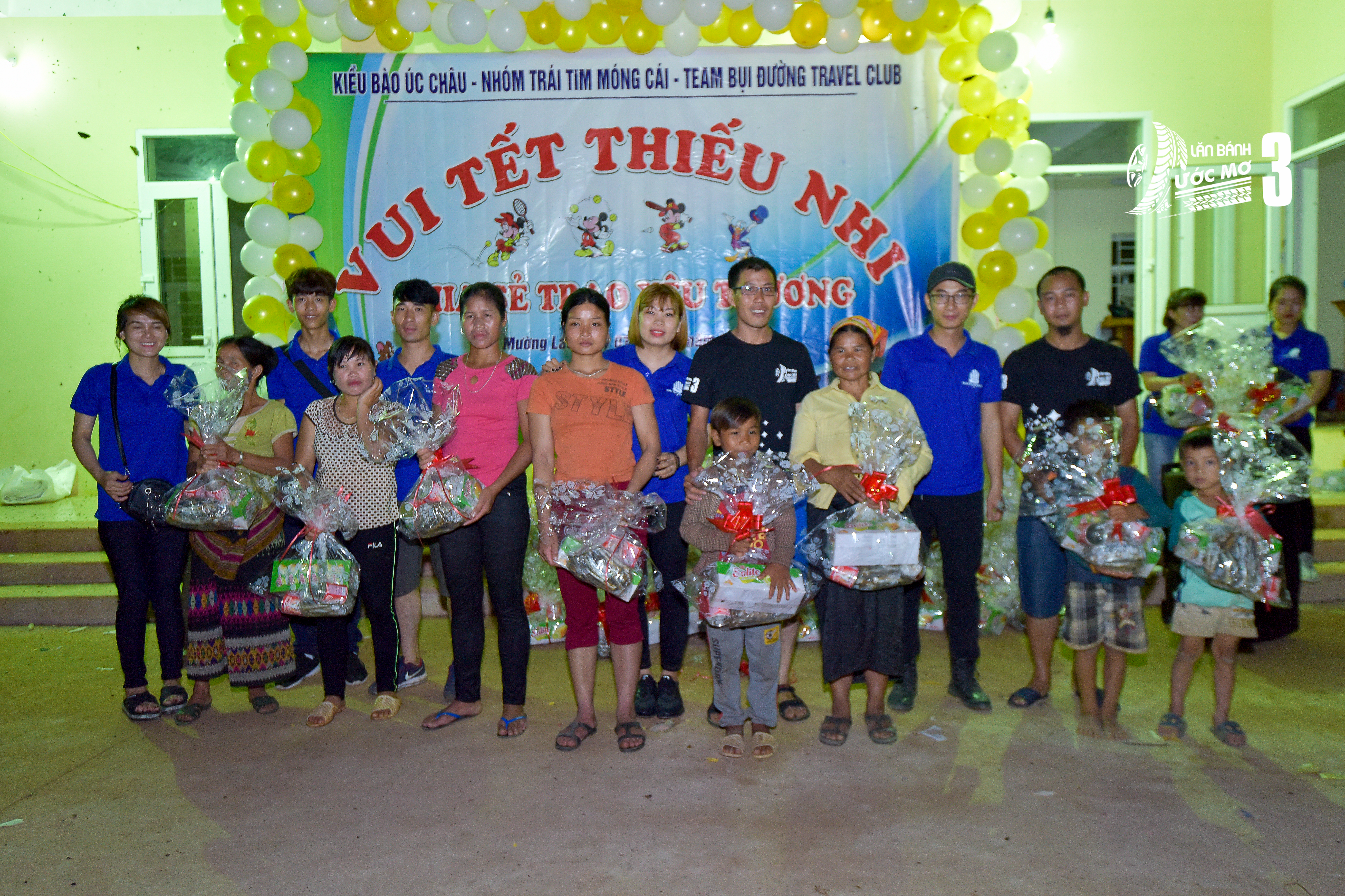 Lăn bánh ước mơ – Mang sân chơi lên vùng cao biên giới.