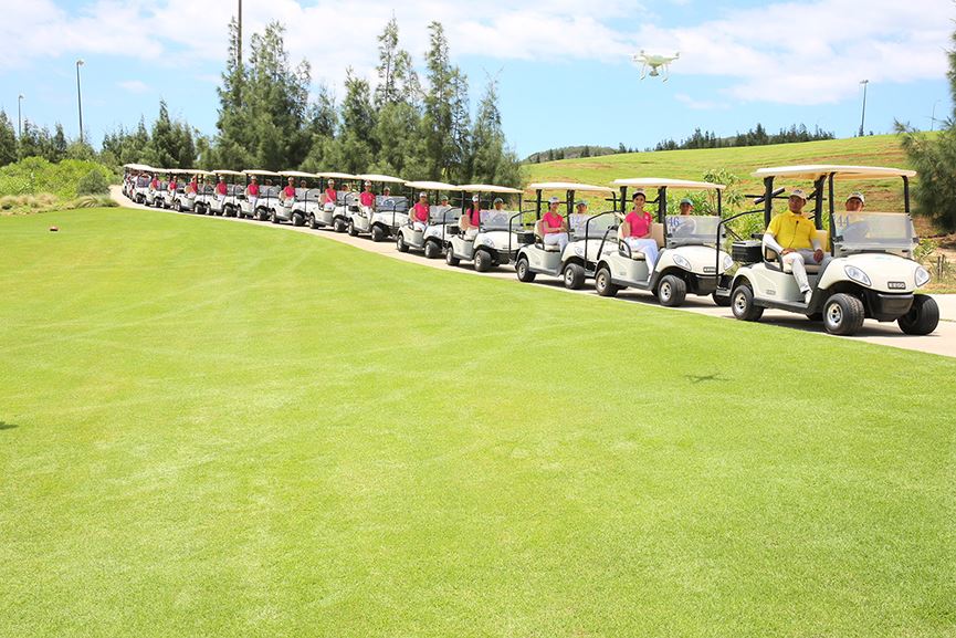 30 người đẹp HHVN làm quen với môn thể thao quý tộc