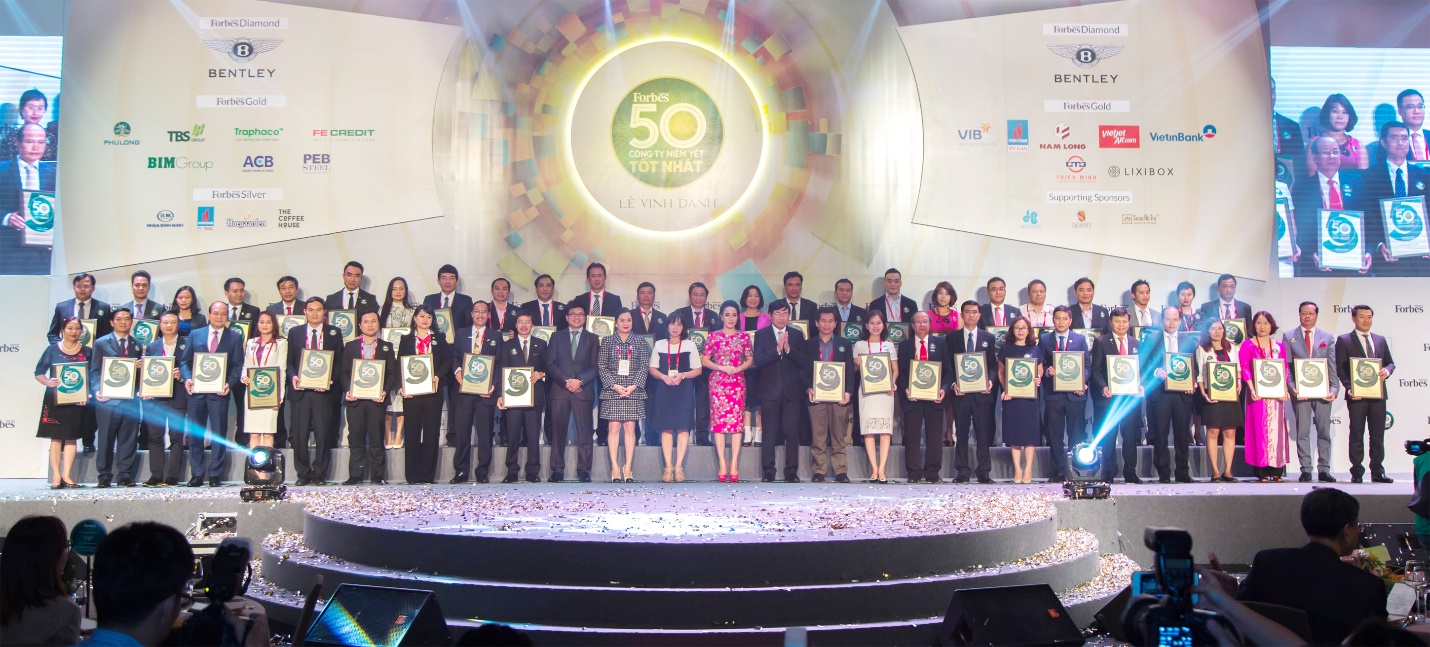 Lần thứ 6 liên tiếp, Đất Xanh xuất sắc được vinh danh Top 50 công ty niêm yết tốt nhất Việt Nam