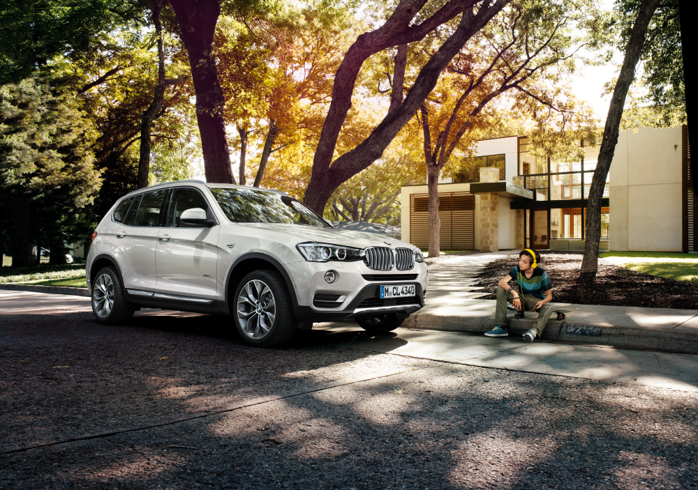 Trải nghiệm đầy phấn kích cùng các dòng xe BMW X.