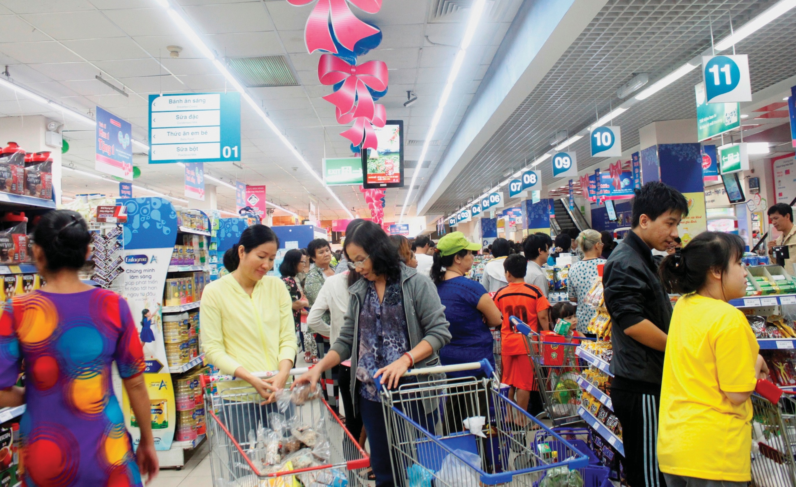 Ngành bán lẻ: Những tác động tích cực tới dịch vụ giao hàng nhanh