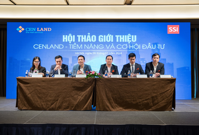 CENLand tổ chức roadshow trước thềm niêm yết cổ phiếu