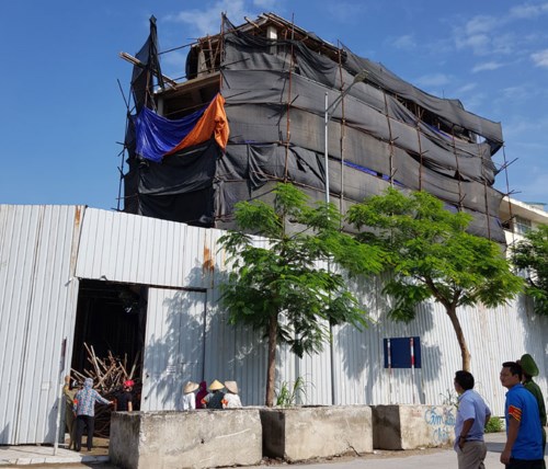 Hà Nội: Xử lý dứt điểm vi phạm trật tự xây dựng 