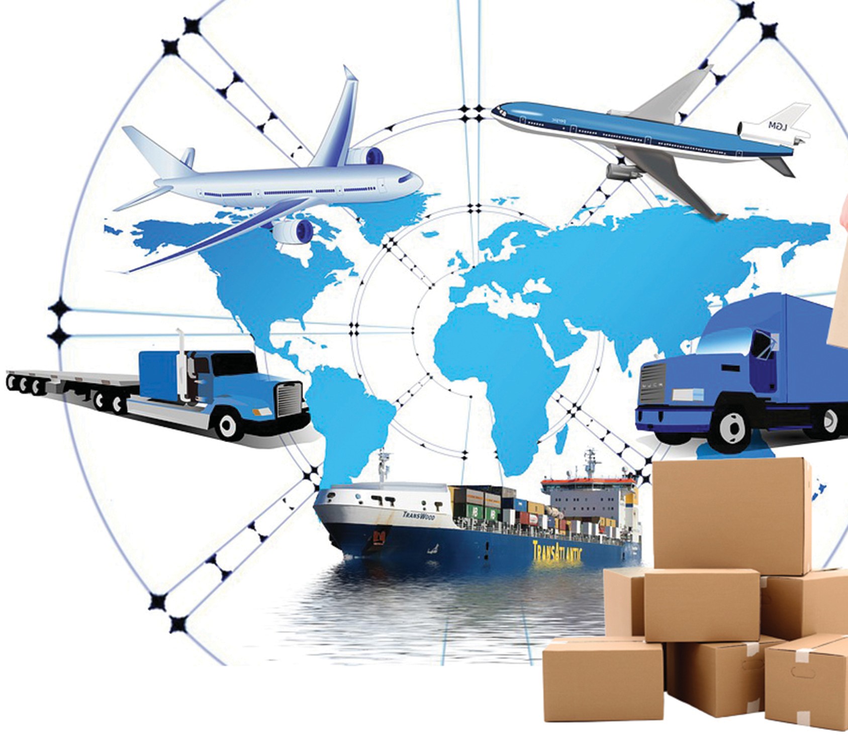 Ngành bán lẻ: Những tác động tích cực tới dịch vụ giao hàng nhanh