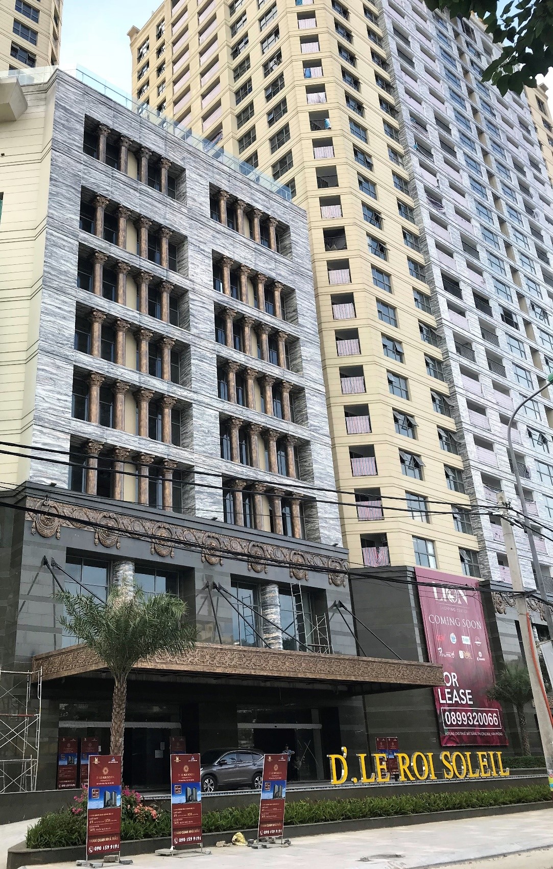 NHẬN NHÀ NGAY - TRÚNG XẾ KHỦNG CÙNG D’. LE ROI SOLEIL