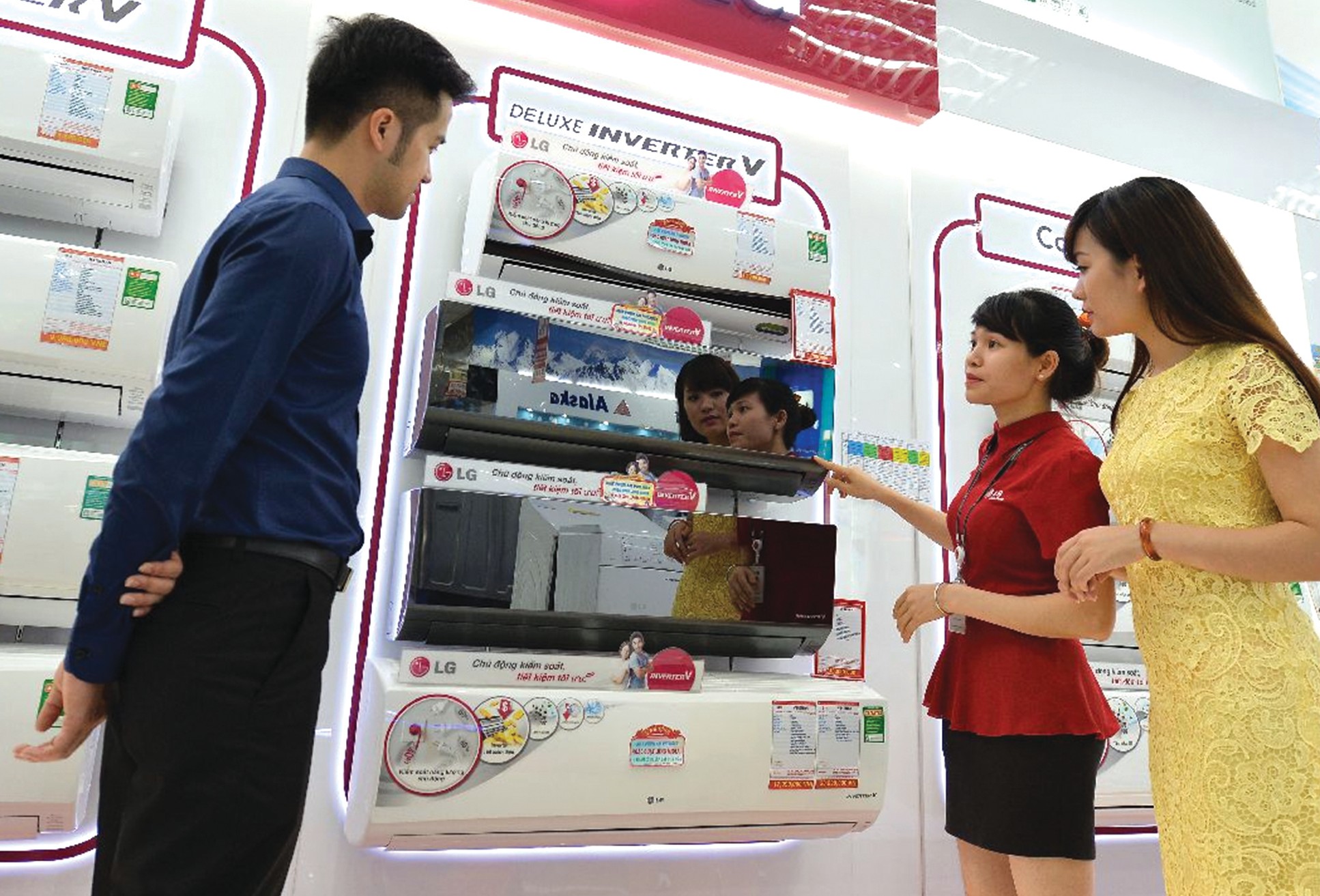 Thị trường máy điều hòa “Sức nóng” ngày càng tăng?