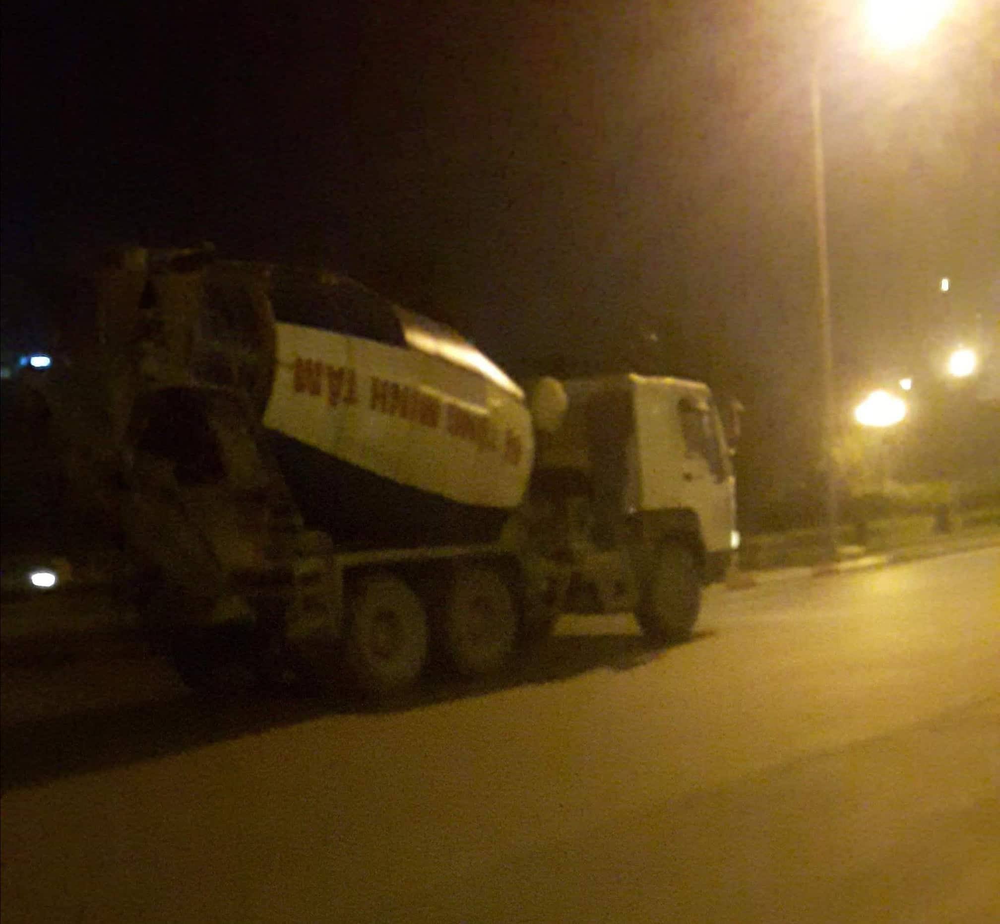 Hoài Đức: Trạm trộn bê tông lộng hành núp bóng