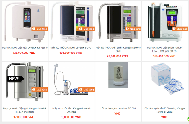 Chi hàng chục triệu đồng để mua máy lọc nước, mà vẫn tiền mất tật mang