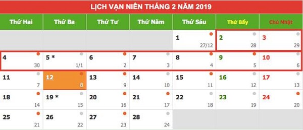 Thủ tướng Chính phủ chốt phương án nghỉ Tết Nguyên đán 2019