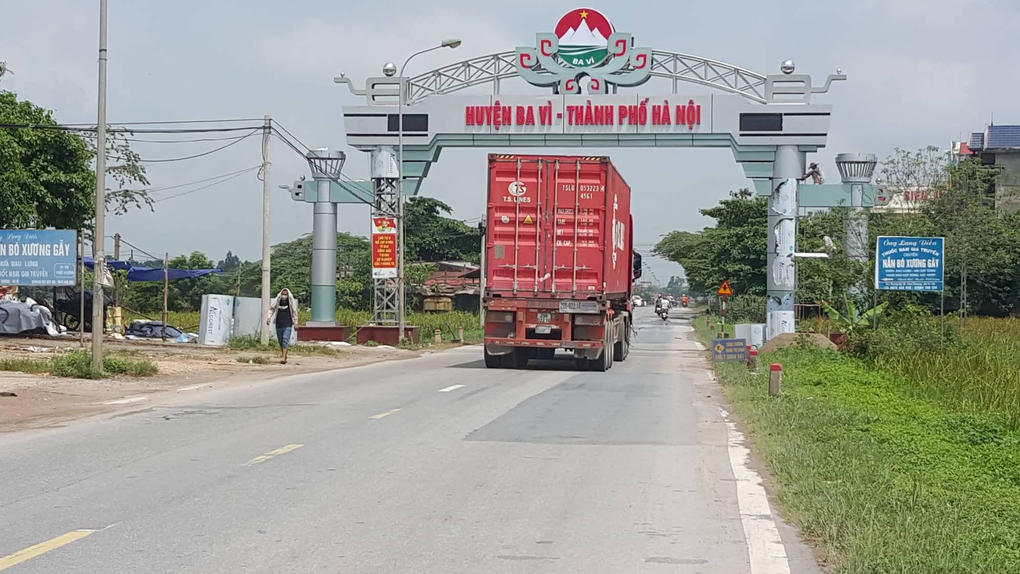 Huyện Ba Vì hướng tới kỷ niệm 50 năm ngày thành lập