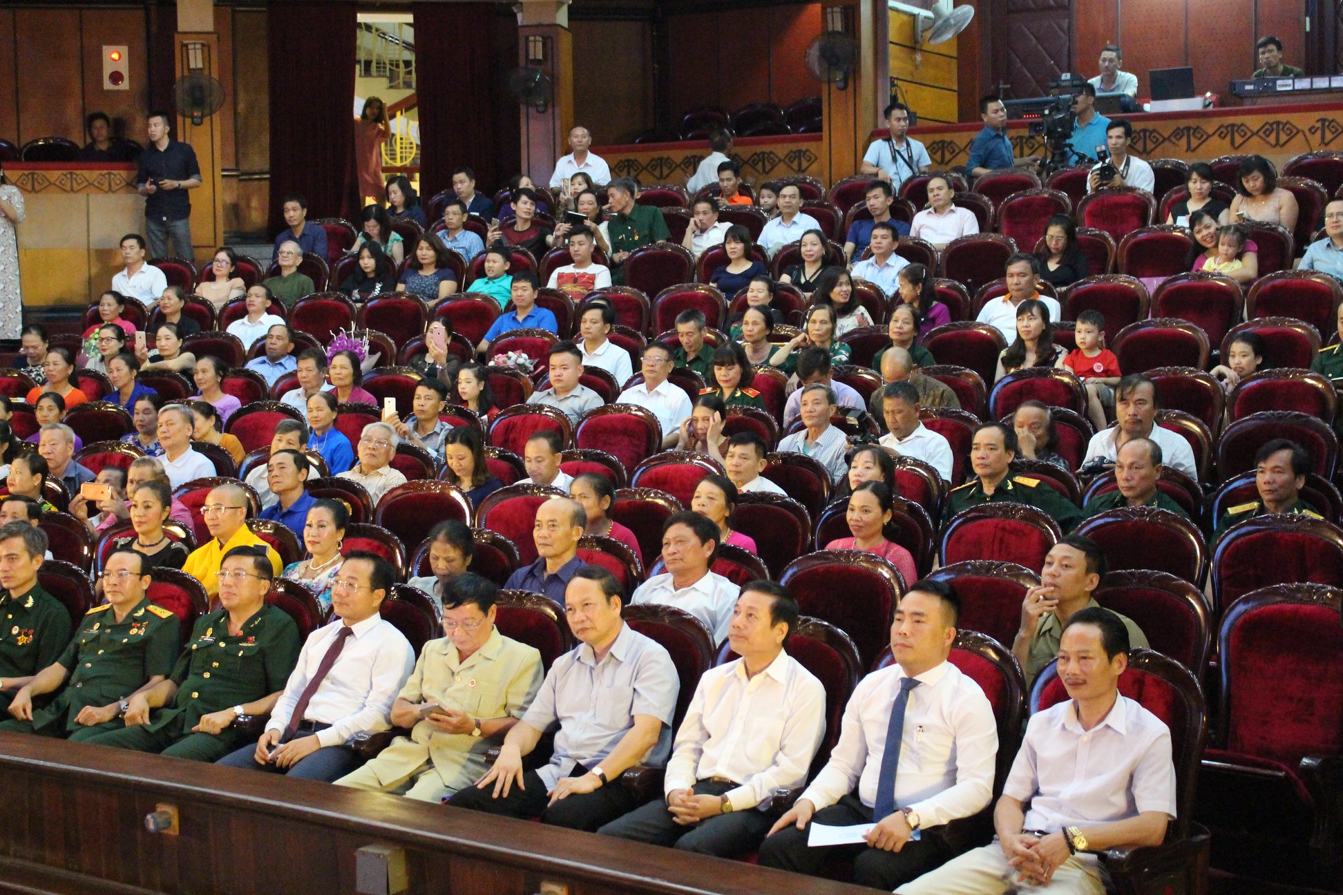 Chương trình nghệ thuật “Khúc quân hành”: Lan tỏa truyền thống “uống nước nhớ nguồn”