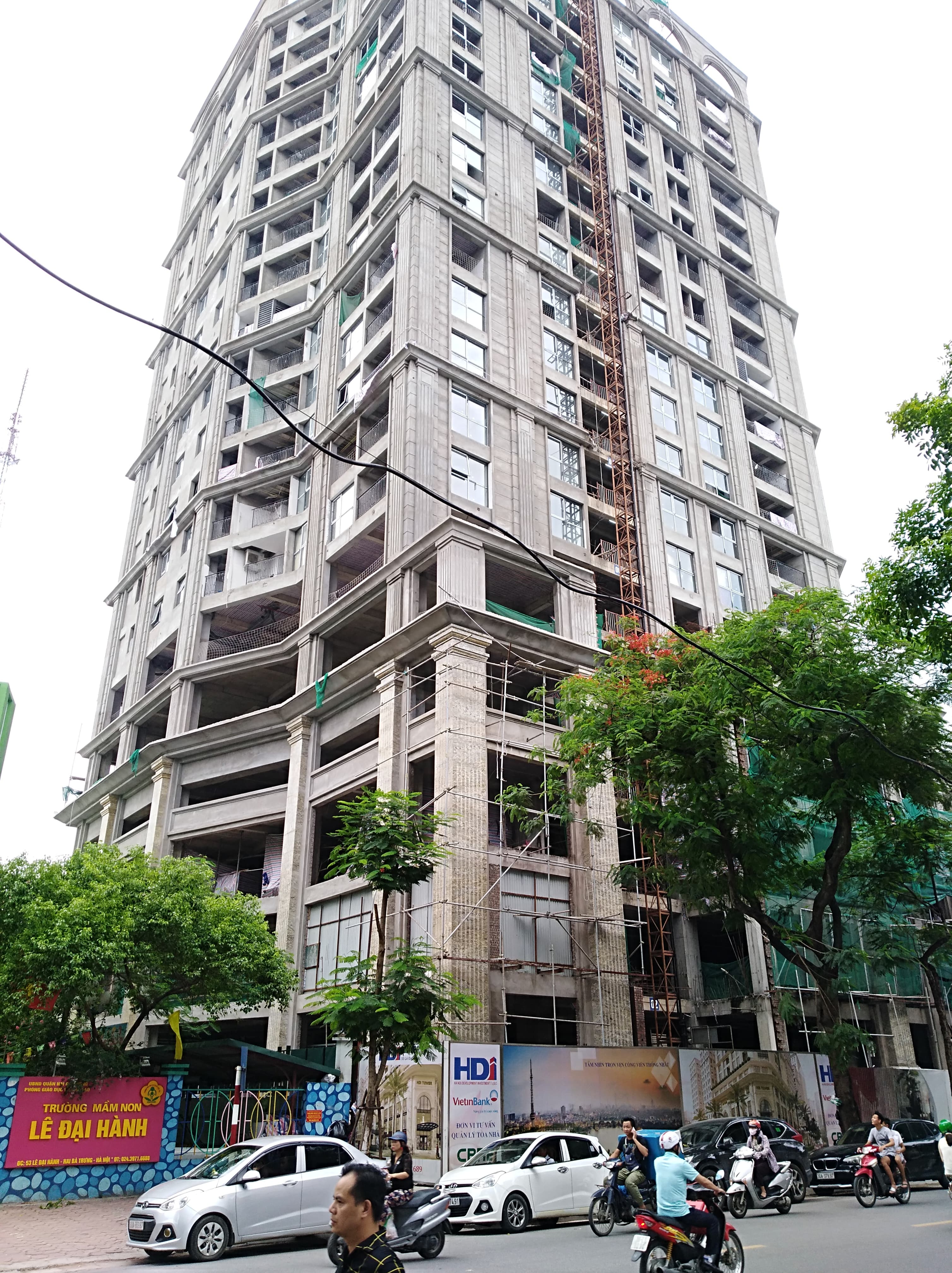 HDI TOWER: Tiềm ẩn mất an toàn, phường “né” cung cấp hồ sơ cho báo chí