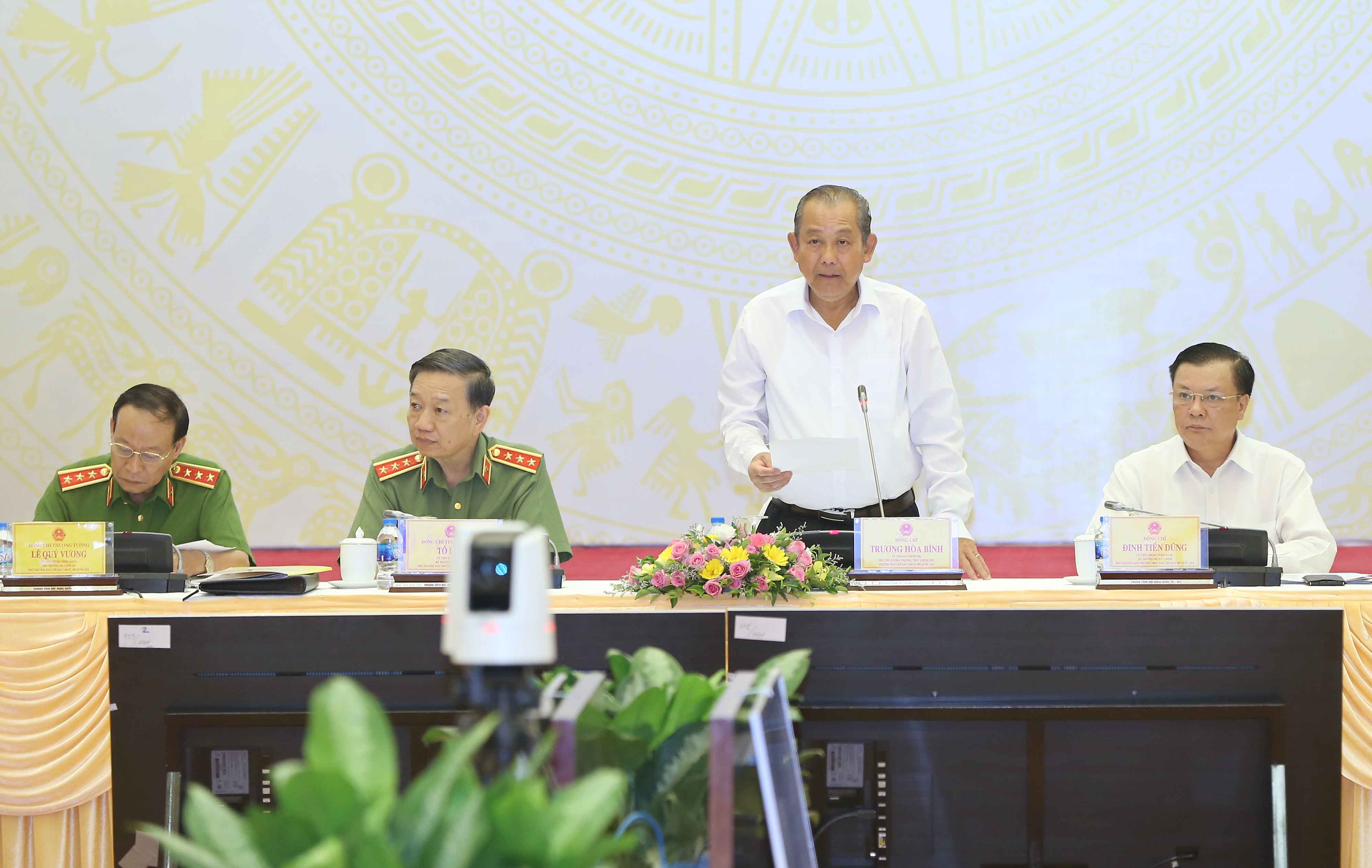 6 tháng đầu năm 2018 phát hiện sử lý hơn 90 ngàn vụ gian lận thương mại hàng giả hàng nhái kém chất lượng 
