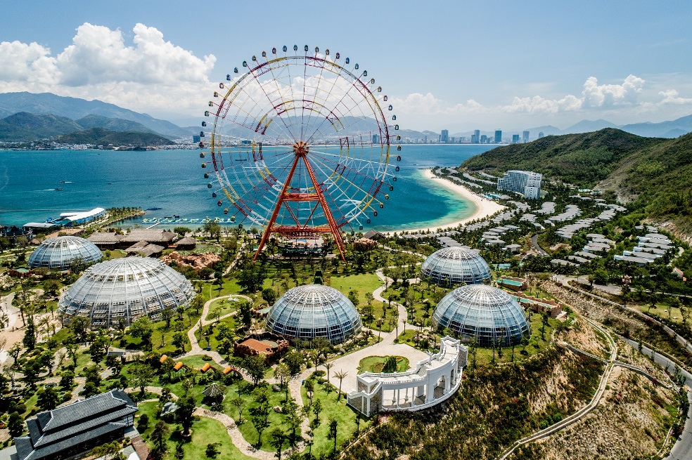 Khu du lịch Vinpearl Nha Trang năng động và hiện đại