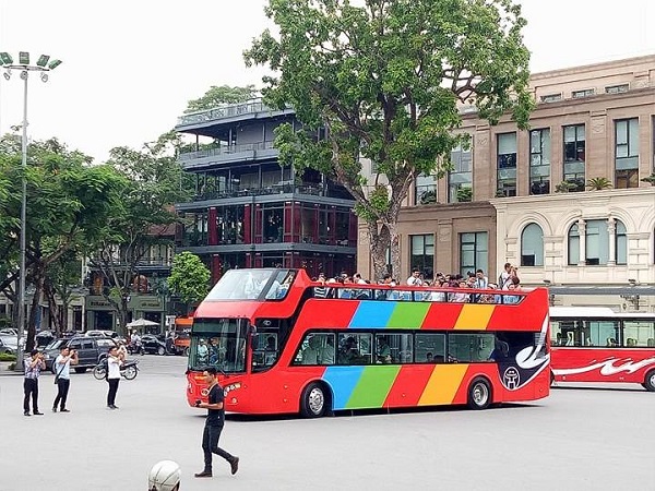 Bus City tour: Du lịch đêm tại Hà Nội