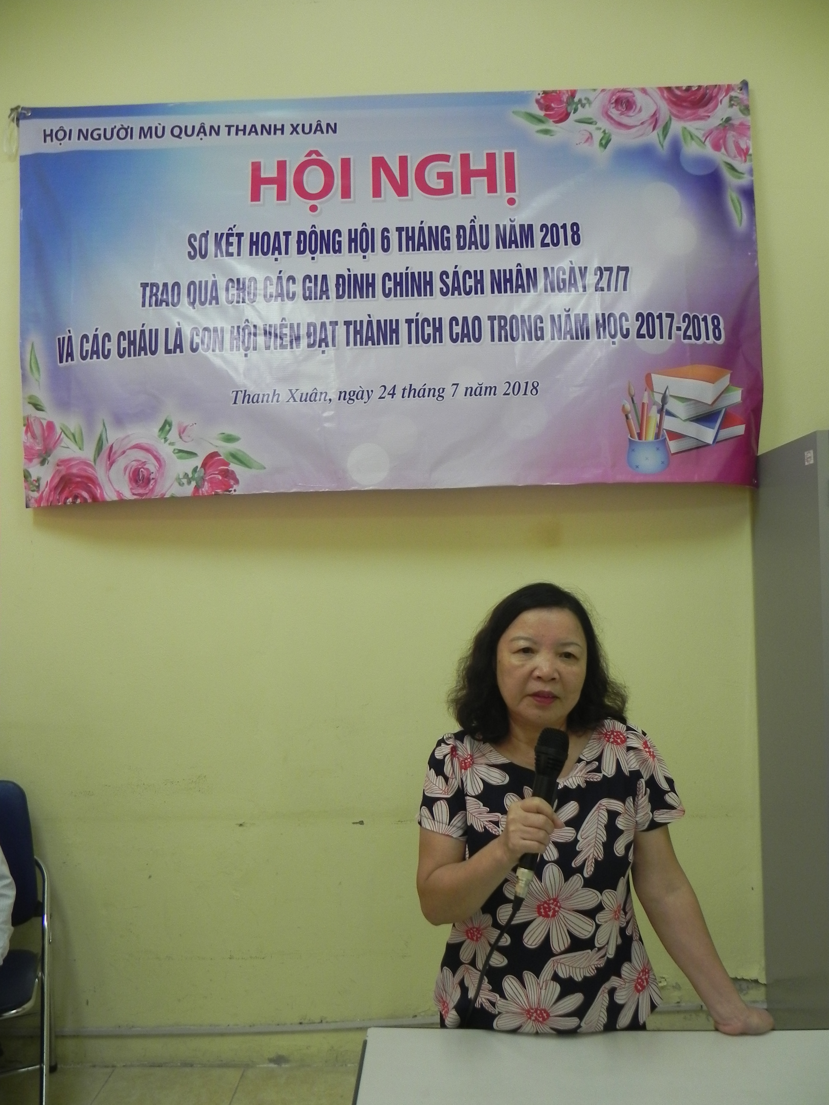 Bà Nguyễn Thị Thanh Trà – Tổng biên tập Tạp chí Thương Trường phát biểu tại chương trình