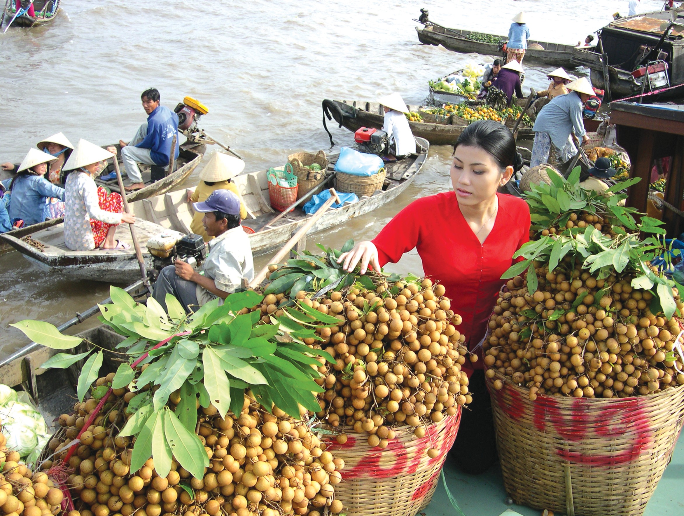 Làm gì để đưa tiểu thương ra thế giới?