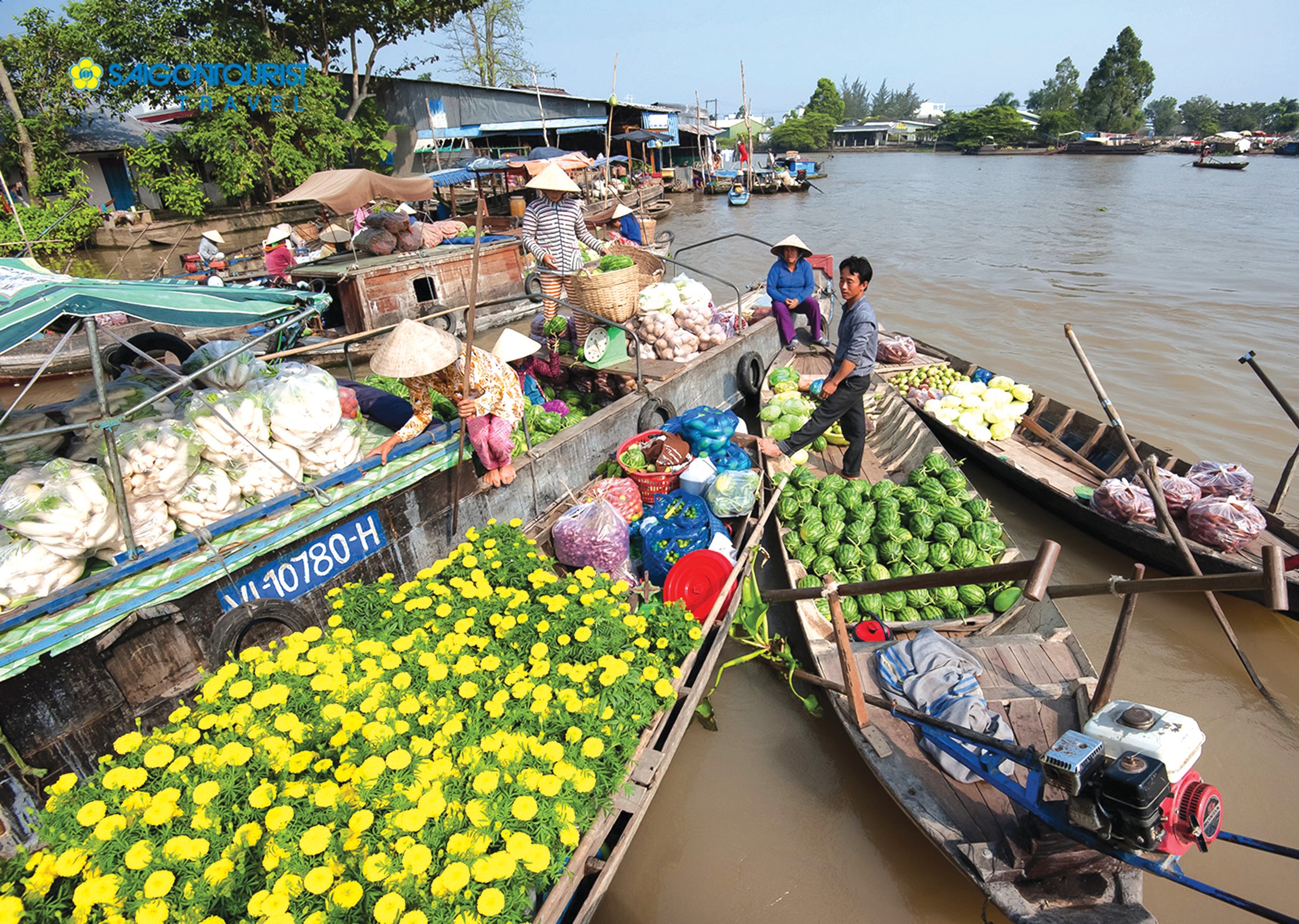 Làm gì để đưa tiểu thương ra thế giới?