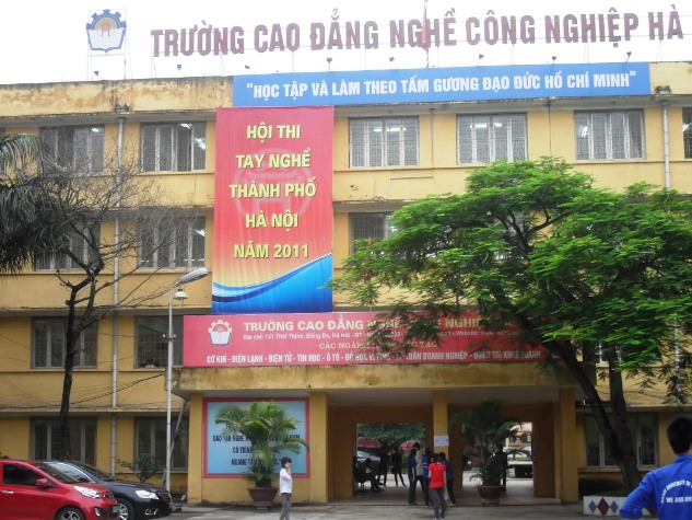 Hà Nội đối ứng khu đất tại 131 Thái Thịnh để xây dựng mới Trường Cao đẳng nghề 