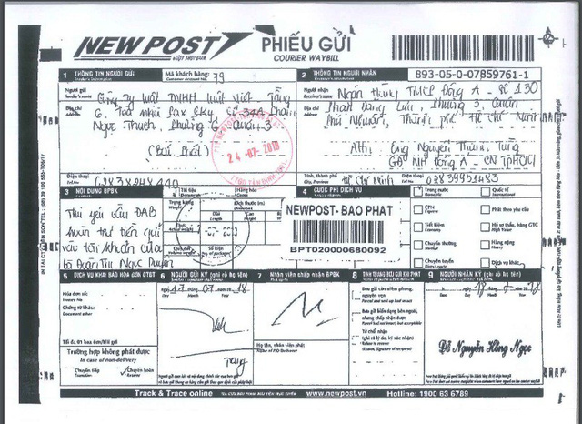 Vụ “bốc hơi” 116 triệu đồng tại DongA Bank: Ngân hàng bị “lạc” văn bản của khách?