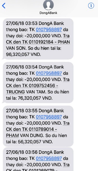 Vụ “bốc hơi” 116 triệu đồng tại DongA Bank: Ngân hàng bị “lạc” văn bản của khách?