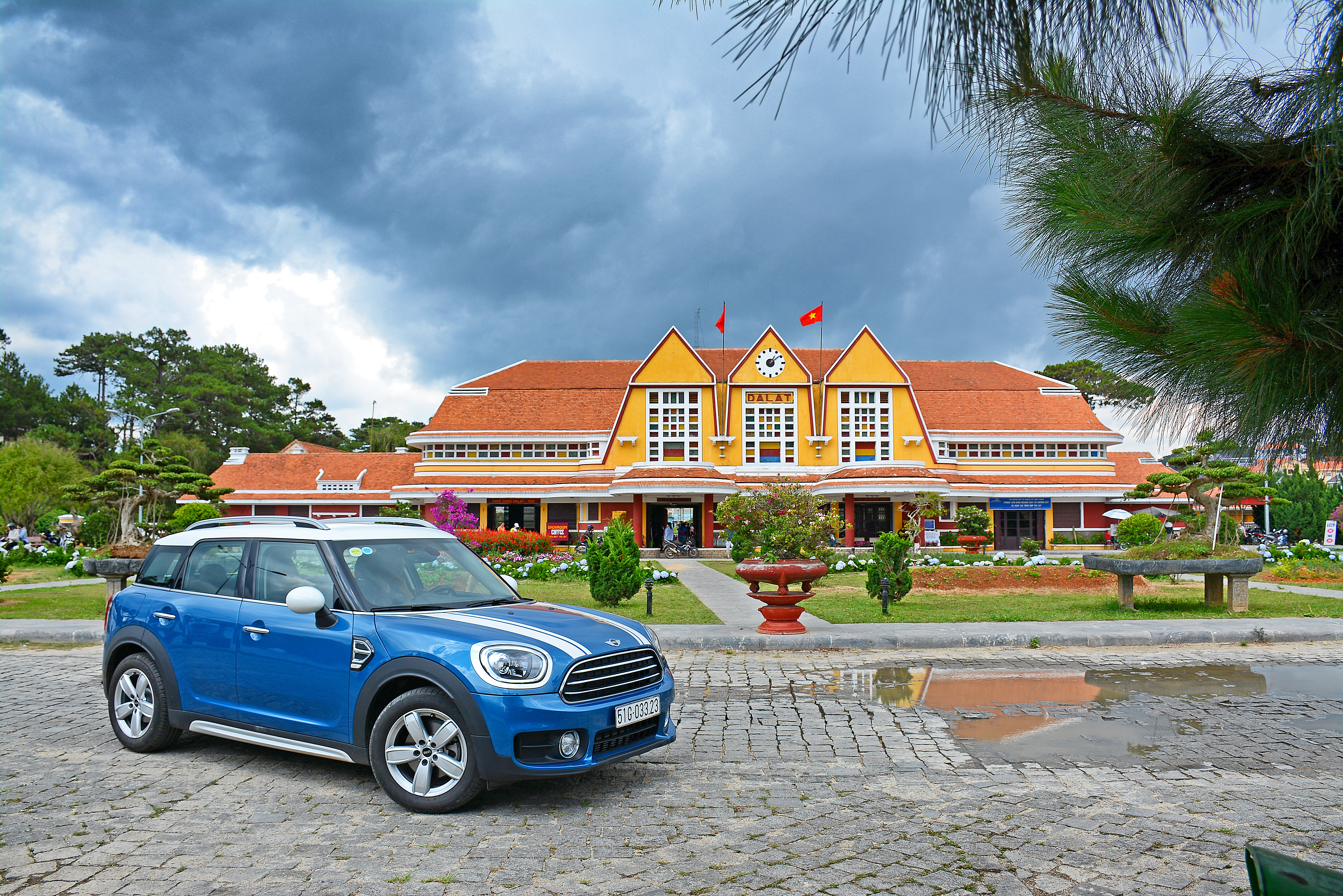 Đánh thức bản năng thám hiểm của bạn với MINI Countryman thế hệ mới
