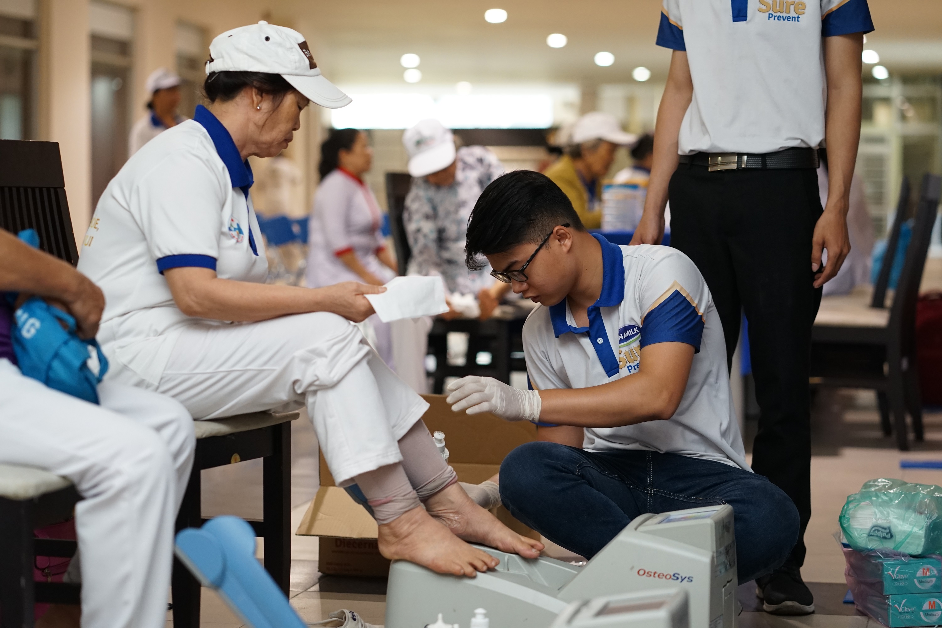 Vinamilk Sure Prevent đồng hành cùng 3000 người cao tuổi tại giải thi đấu thể dục dưỡng sinh Tp. Hồ Chí Minh