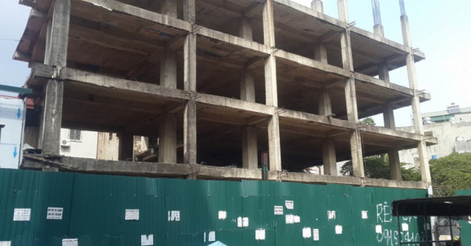 Thu hồi 459m2 đất của Hapro trên phố Nguyễn An Ninh 