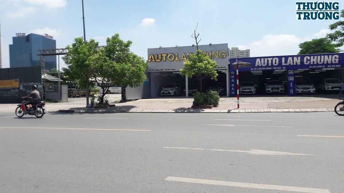 Phường Trung Hòa: Hàng nghìn m2 đất công bị “hô biến” thành bãi đỗ xe?