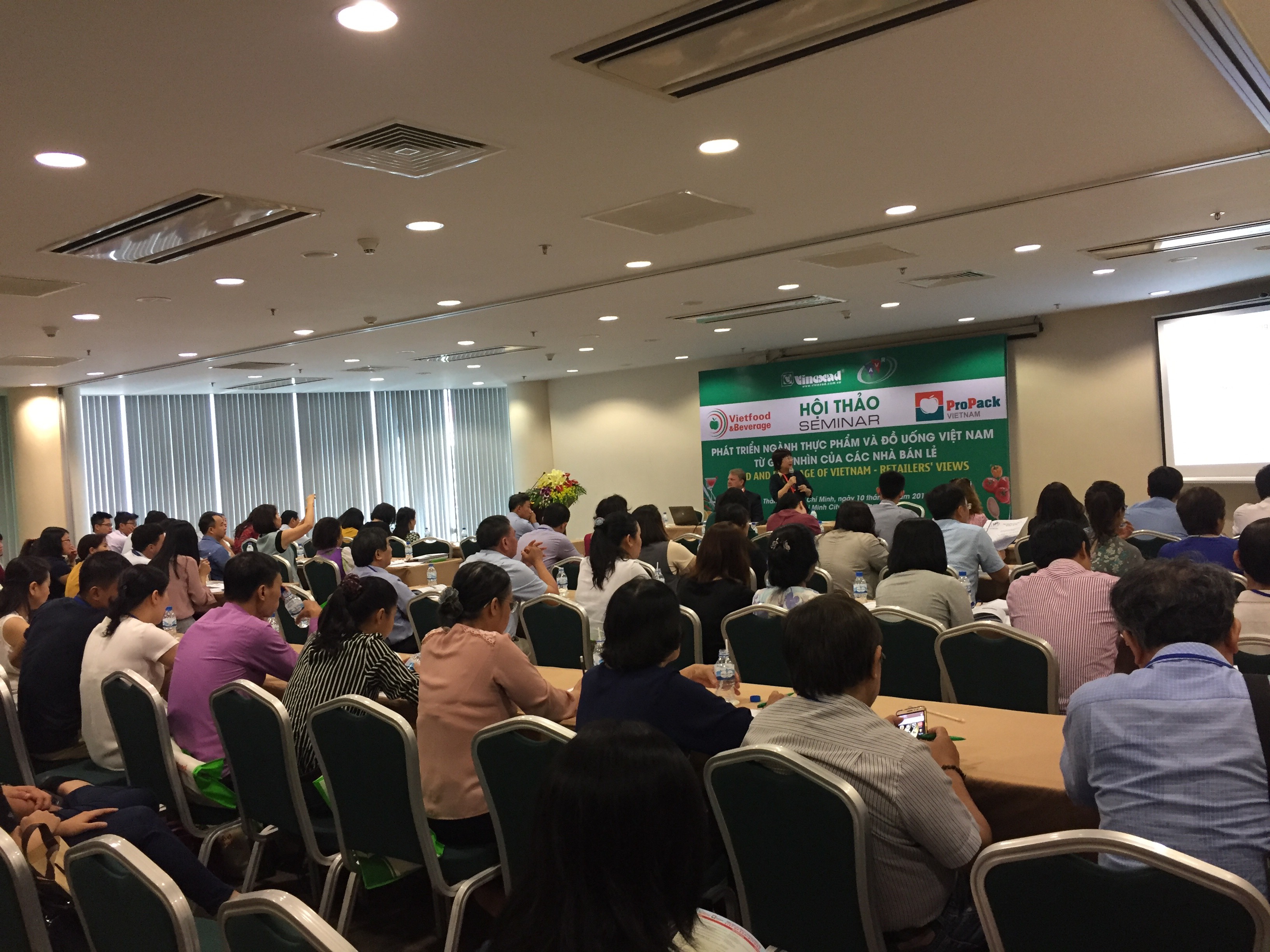  Chuỗi cung ứng toàn diện trong ngành thực phẩm, đồ uống Vietfood & Beverage - Propack 2018 