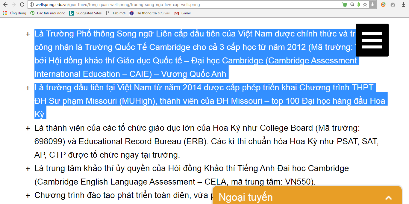 Tự nhận là nhất