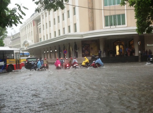 Dự báo thời tiết ngày mai 19/7/2018 Hà Nội, Đà Nẵng, TP. HCM
