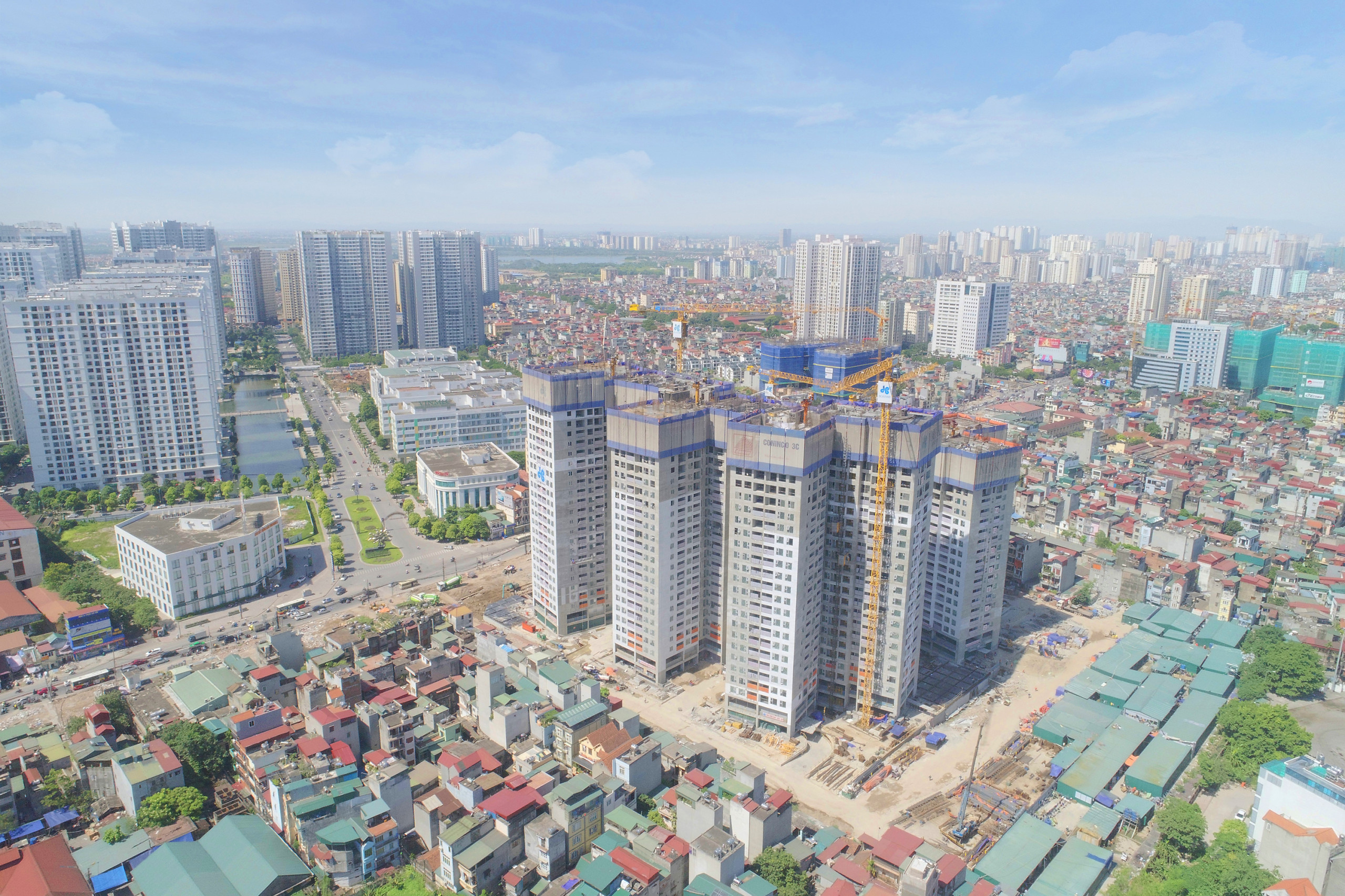 BĐS Nội đô luôn thu hút khách hàng nhờ vị trí trung tâm