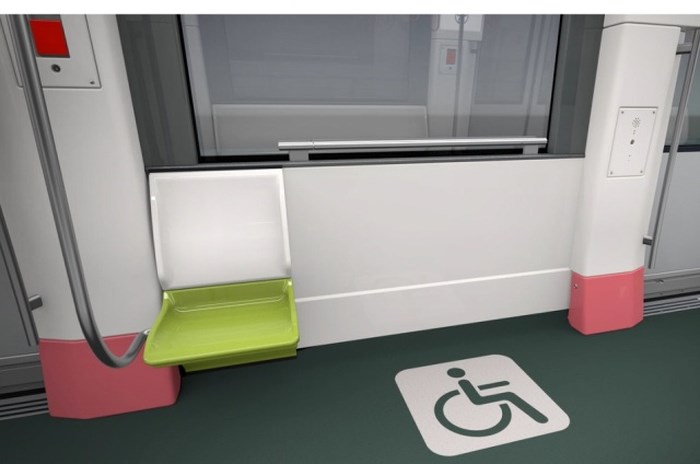 Hé lộ những hình ảnh đầu tiên về đoàn tàu tuyến đường sắt Nhổn - ga Hà Nội