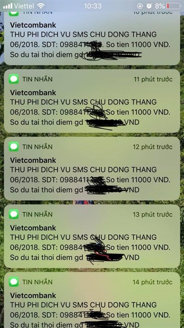Vietcombank khủng bố