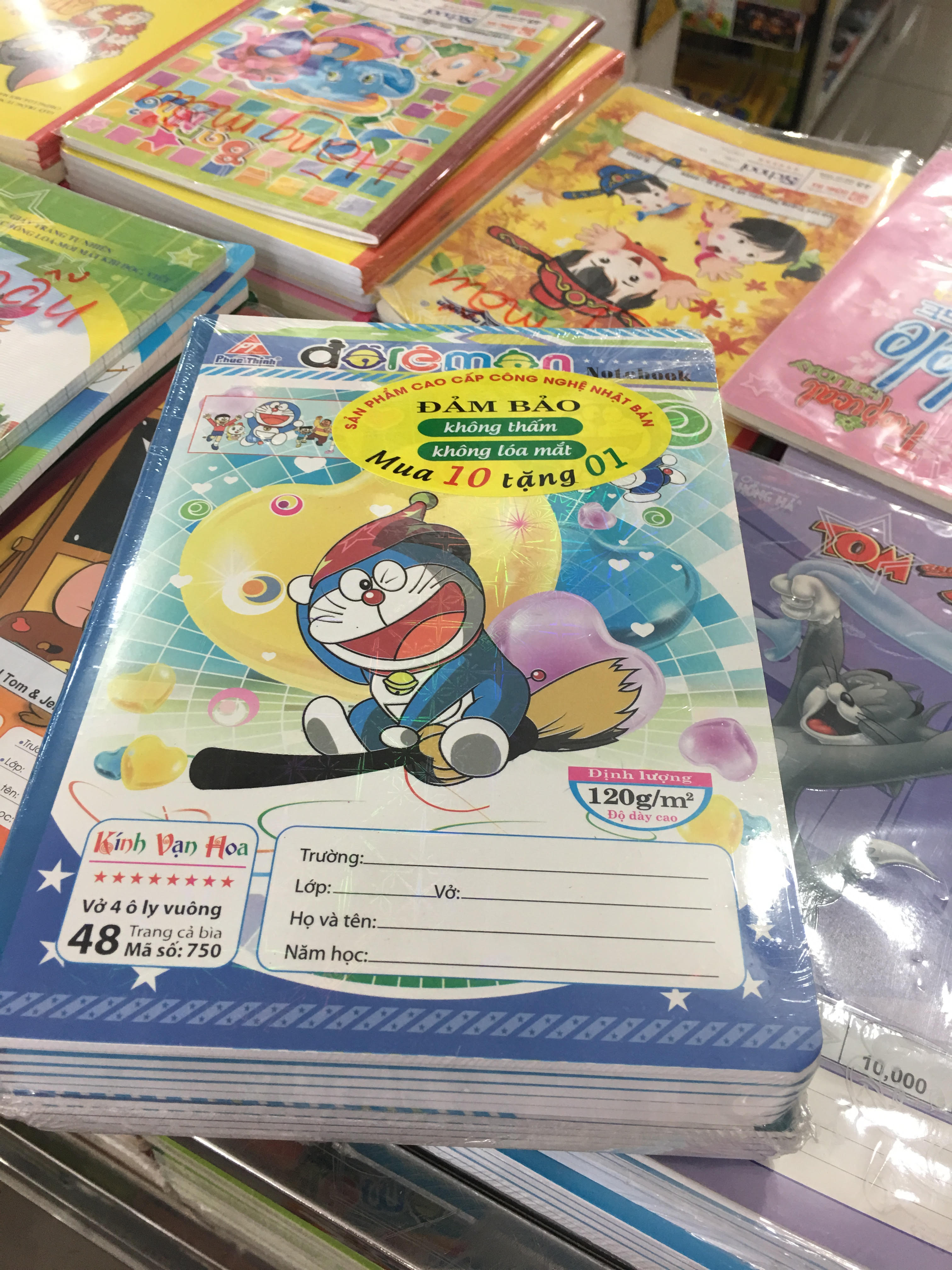 Thị trường đồ dùng học tập trước thềm năm học mới