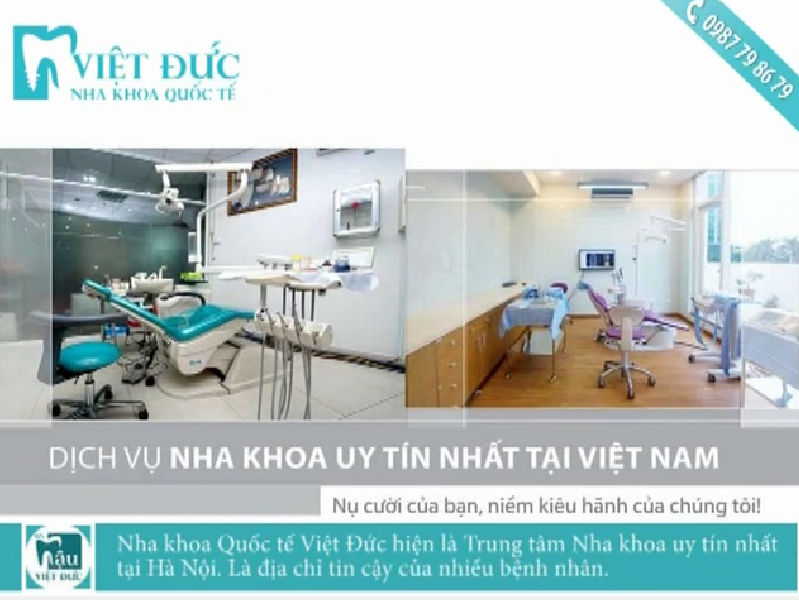Nha khoa Việt Đức vi phạm luật quảng cáo, tự thổi phồng chất lượng dịch vụ?