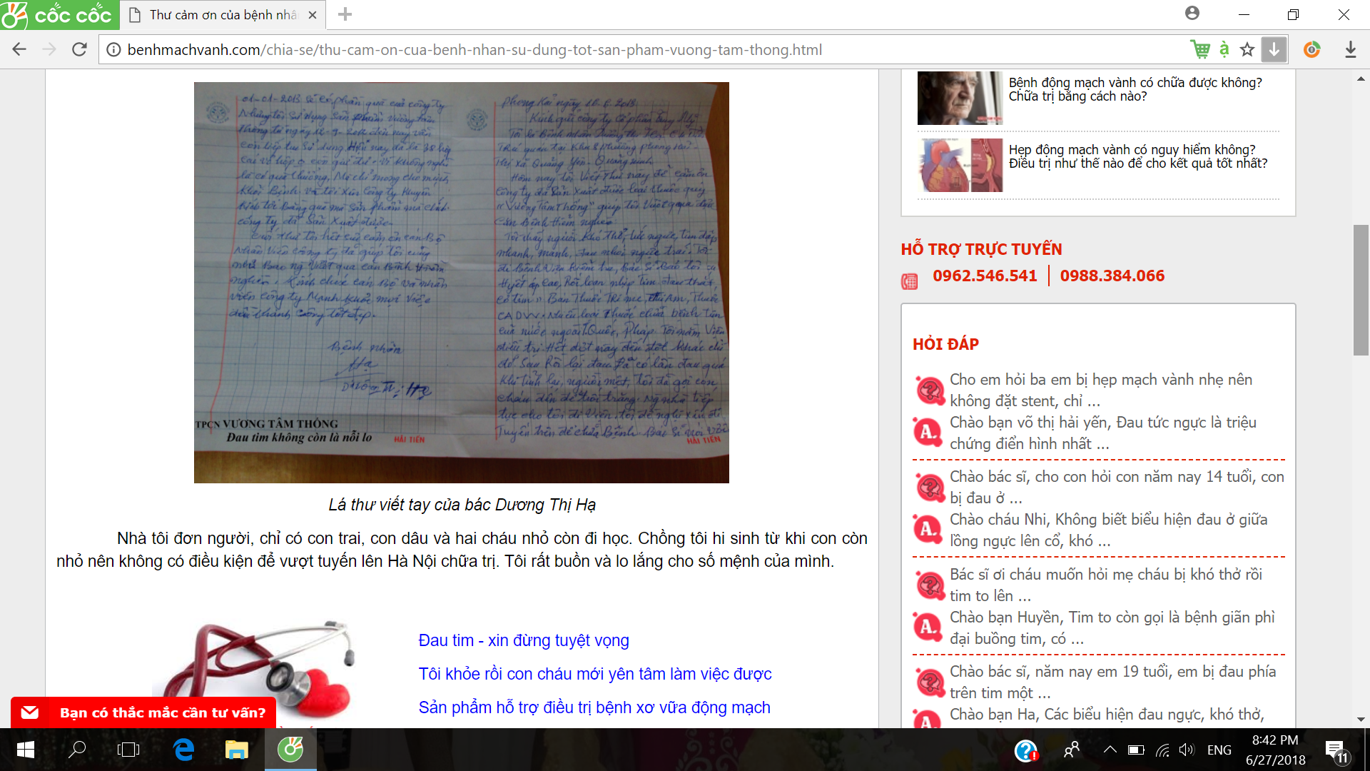 Đủ chiêu trò lách luật quảng cáo TPCN Vương Tâm Thống