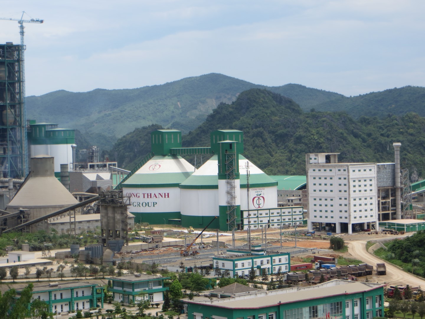 Yếu đuối tài chính, Xi măng Công Thanh sắp “buông” dự án?