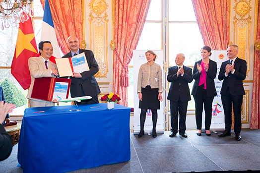 Chính phủ chính thức cho phép thành lập Hãng hàng không Bamboo Airways