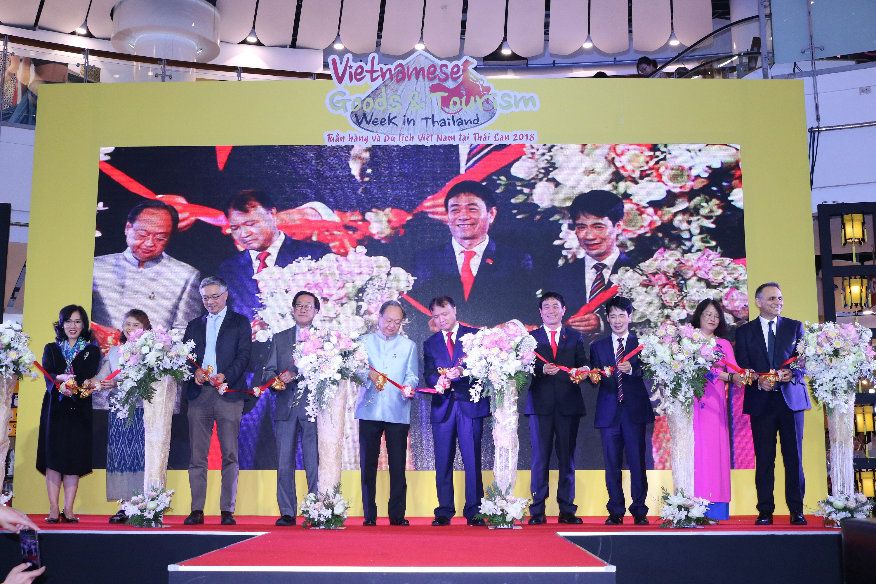 Tuần hàng và du lịch Việt Nam tại Thái Lan 2018 – Cầu nối cho doanh nghiệp Việt tham gia mạng lưới phân phối Thái Lan