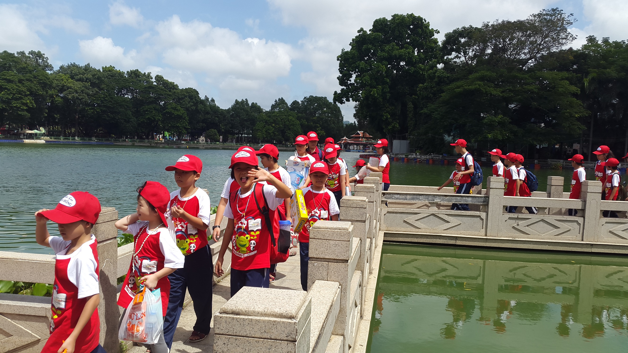 Hoạt động ý nghĩa dành cho trẻ em đường phố